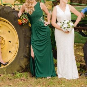 David’s Bridal Juniper Bridesmaids Dress